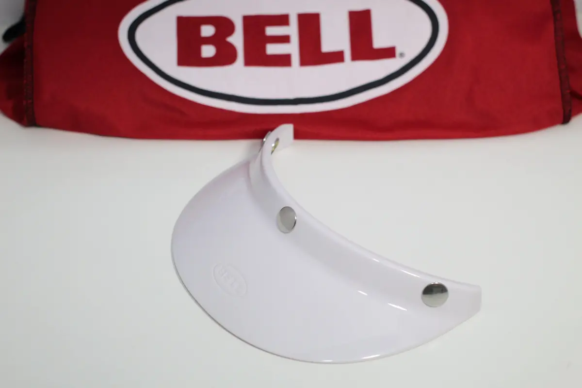 Bell Ps-3 Snap Visor (Snap 510 White) 1