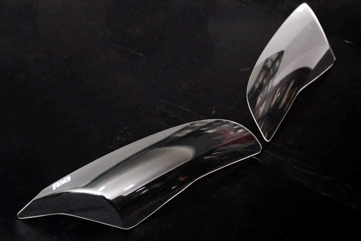 R&G Headlight Shields Fits For Kawasaki Zx-10R ('16-) 1