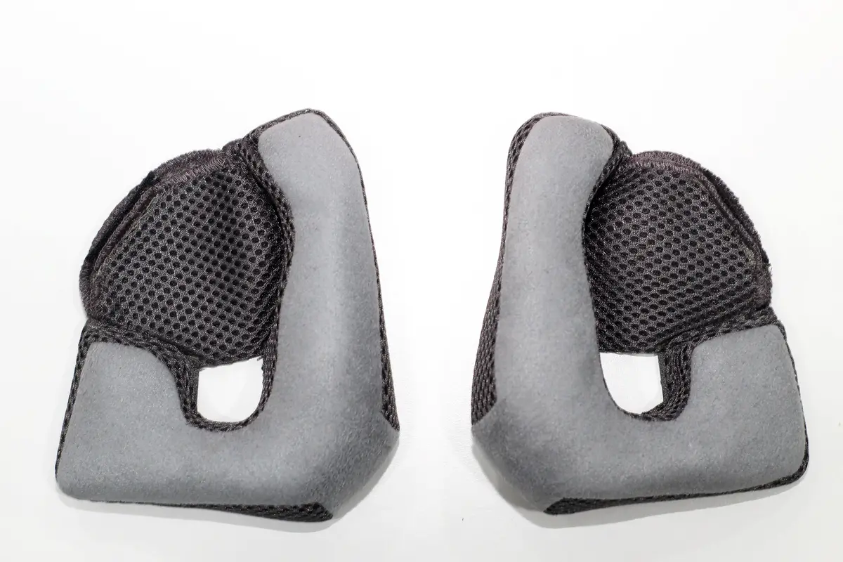 Bell Mag-9 Cheekpads (Grey) (35Mm) 1