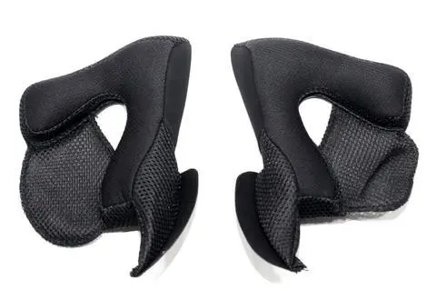 Bell Revolver Evo Cheekpads (Black) (35Mm) 1