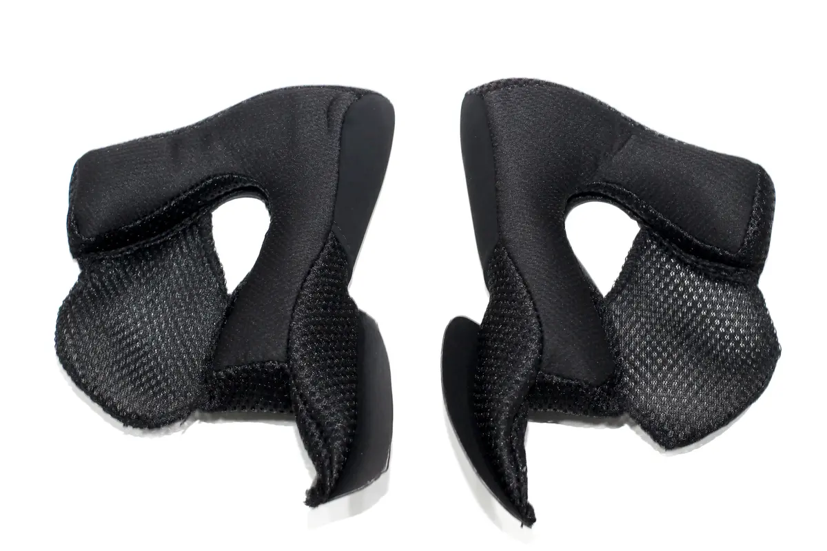 Bell Revolver Evo Cheekpads (Black) (50Mm) 1
