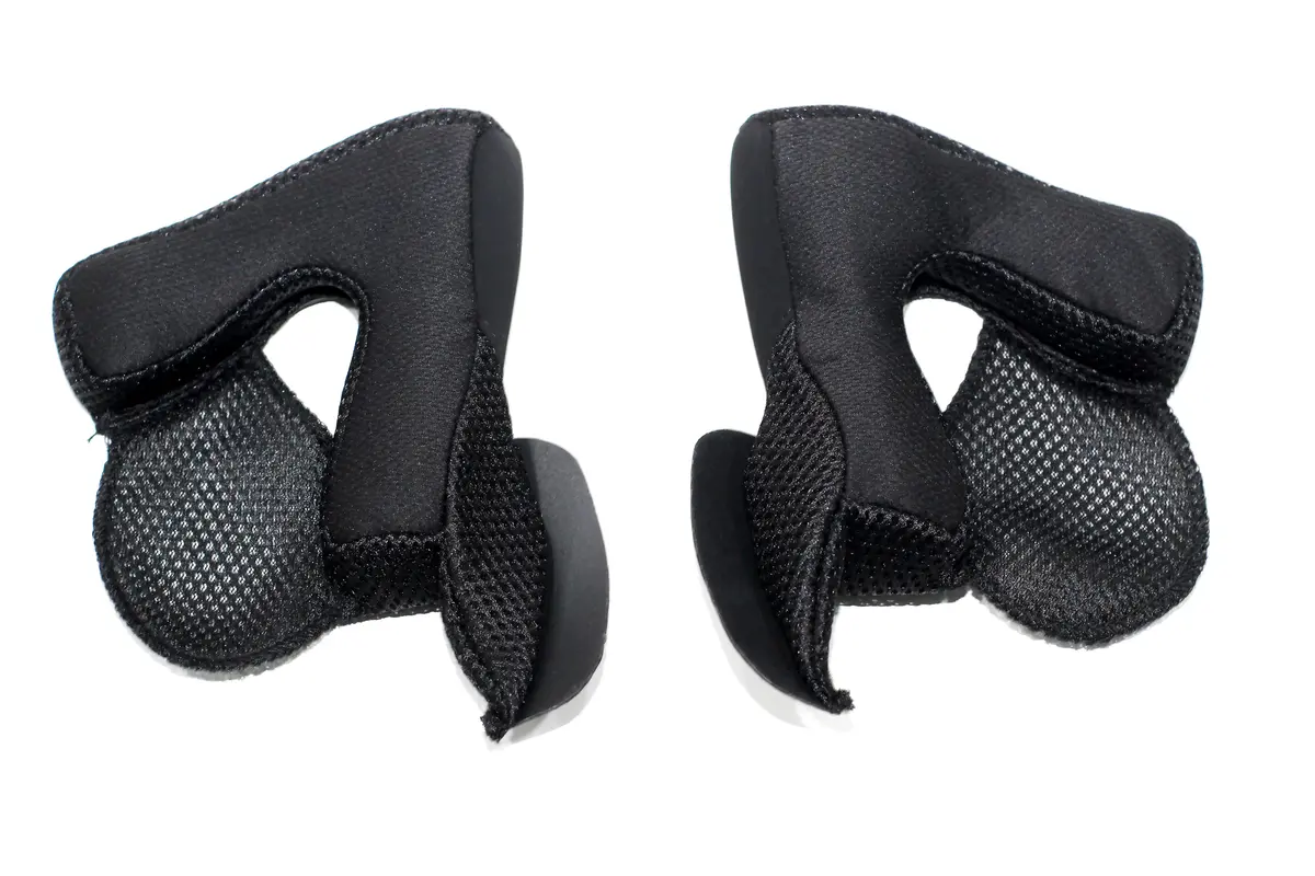 Bell Revolver Evo Cheekpads (Black) (55Mm) 1