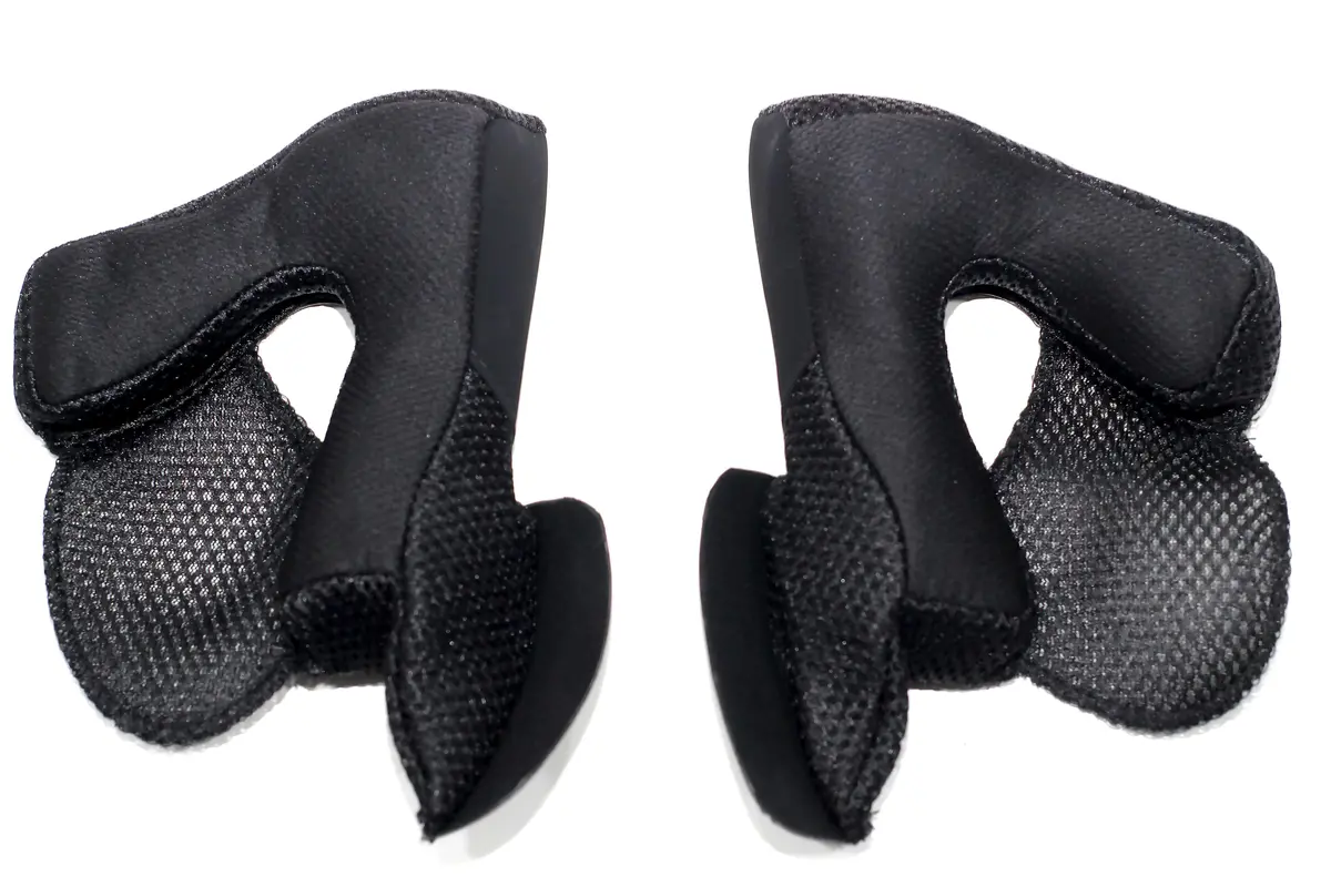 Bell Revolver Evo Cheekpads (Black) (60Mm) 1