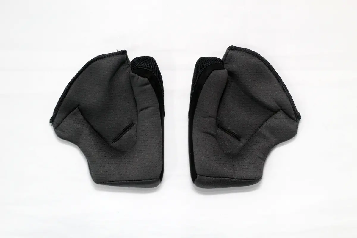 Bell Eliminator Cheekpads (Xxl/Xxxl) (25Mm) (Black) 1