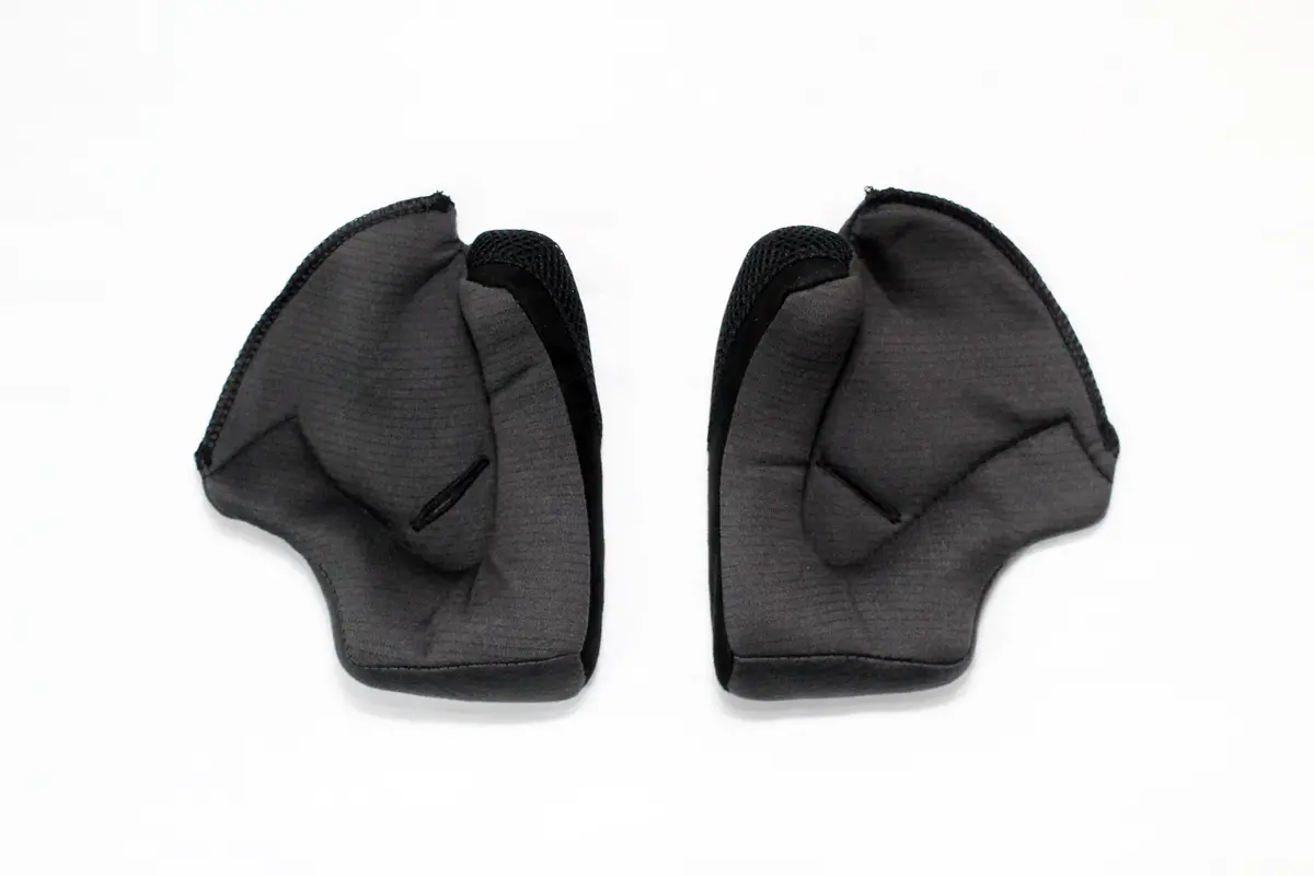 Bell Eliminator Cheekpads (Xxl/Xxxl) (30Mm) (Black) 1