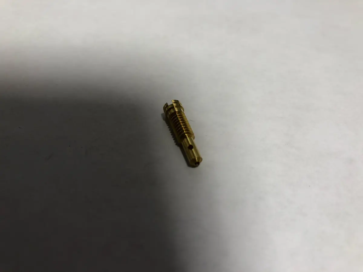 640018 Screw, Fuel Jet Tecumseh 1