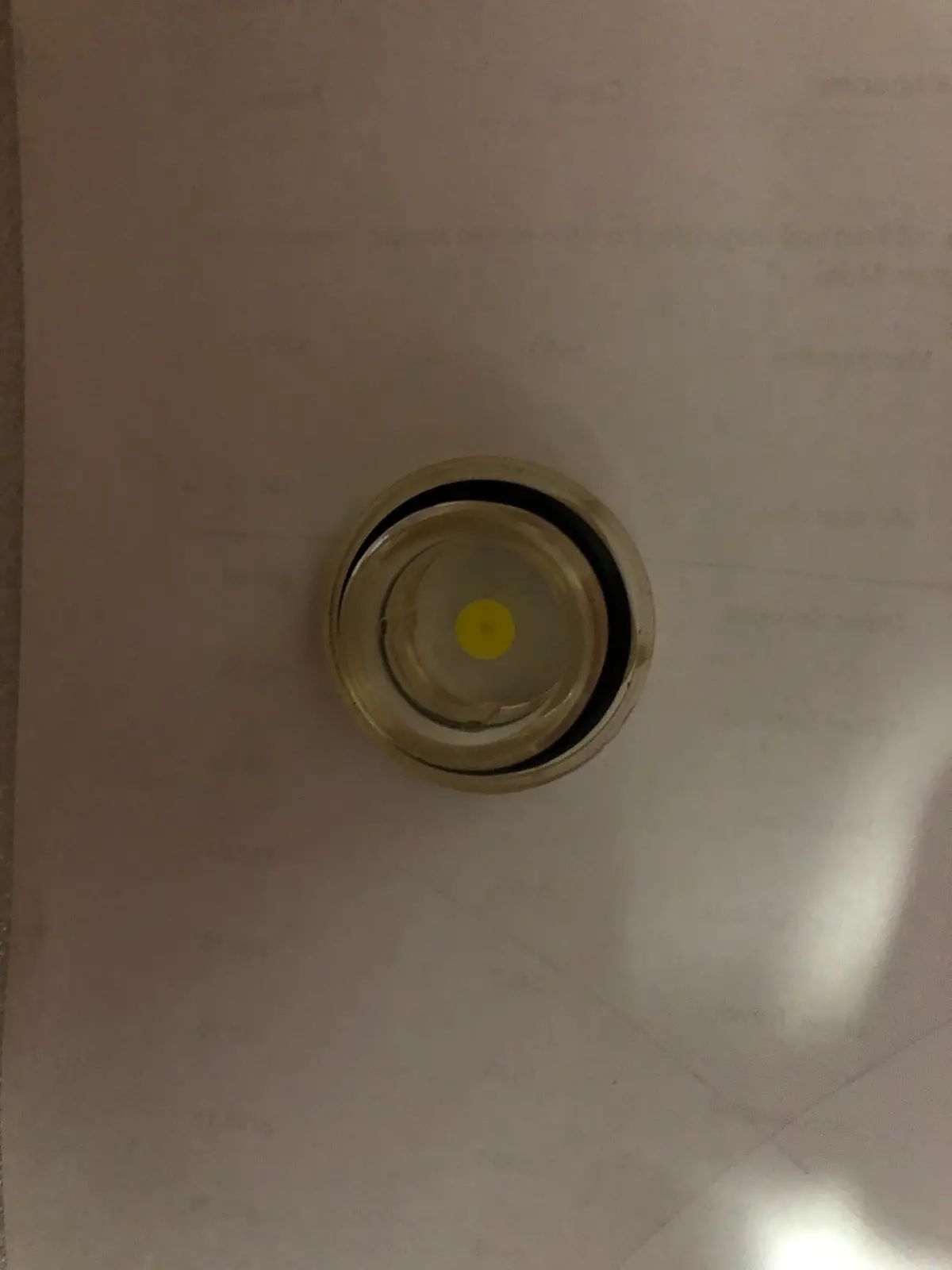 Gp97596800 Sight Glass W/O-Ring Northstar 1