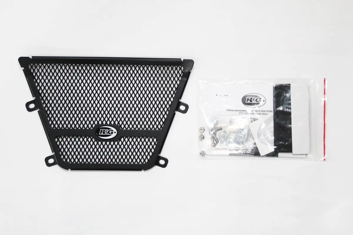 R&G Downpipe Grille Fits For Ktm 790 Adventure ('19-) 1