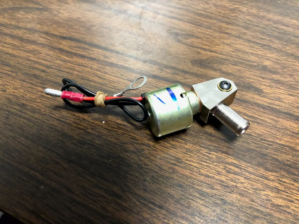 778168 Fuel Shut Off Solenoid Northstar 1