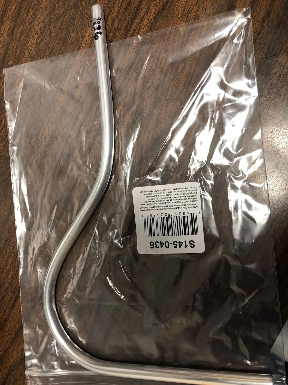 145-0436 Transfer Tube Sanborn 1
