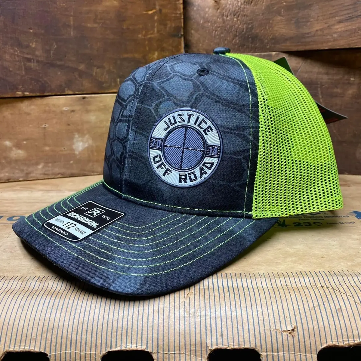 Kryptek Neon Hat 1