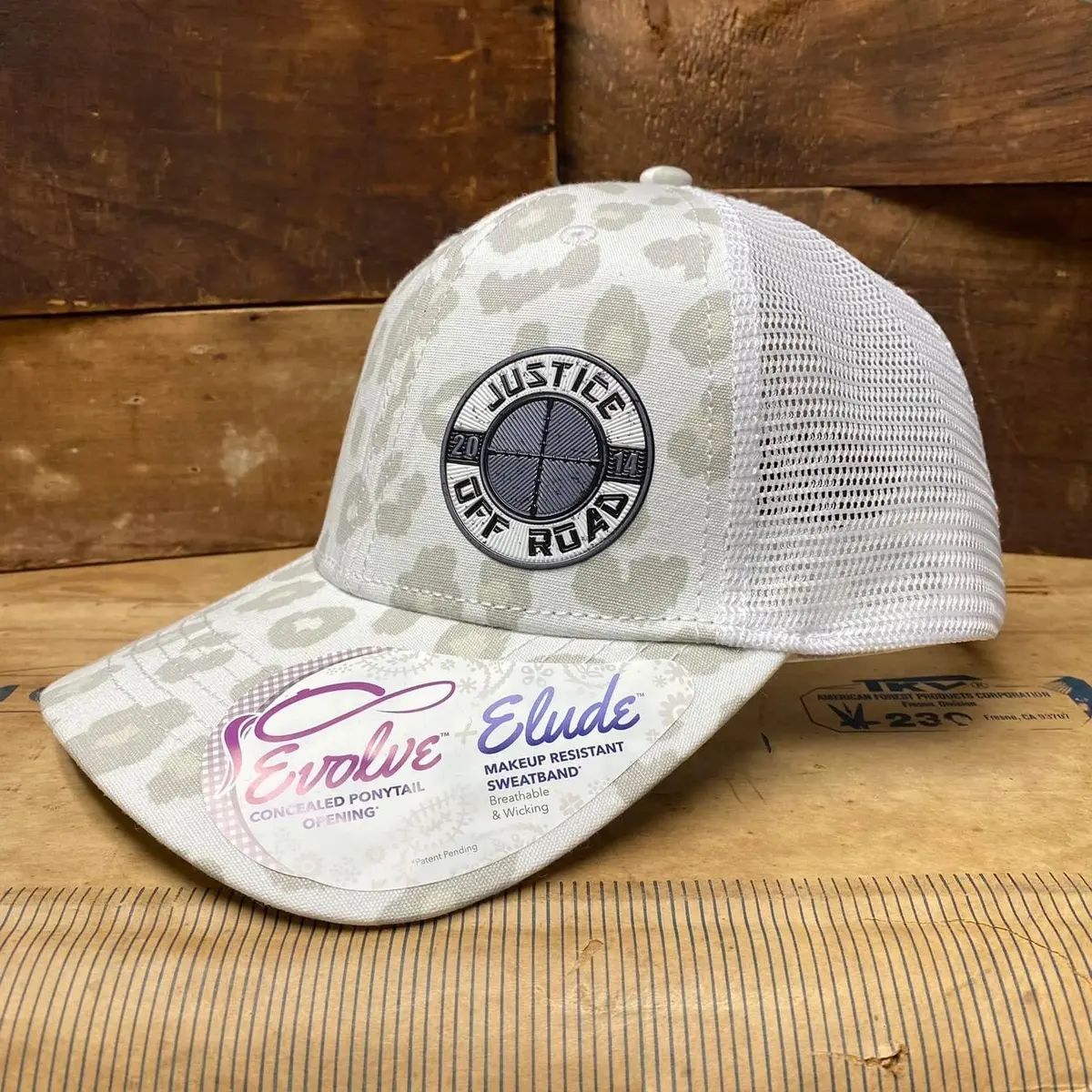 Women's Ponytail Trucker Hat 3