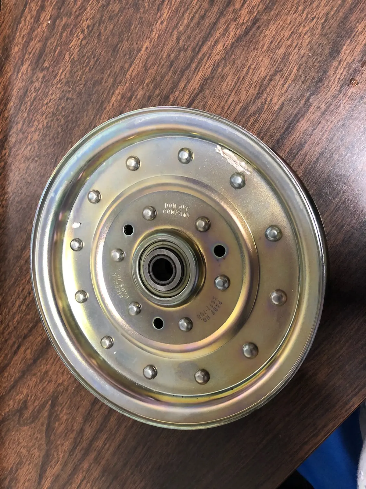 Bcfi-108  1/2 Inch / 5/8 Inch I.D. Don Dye Pulley Wh3 1