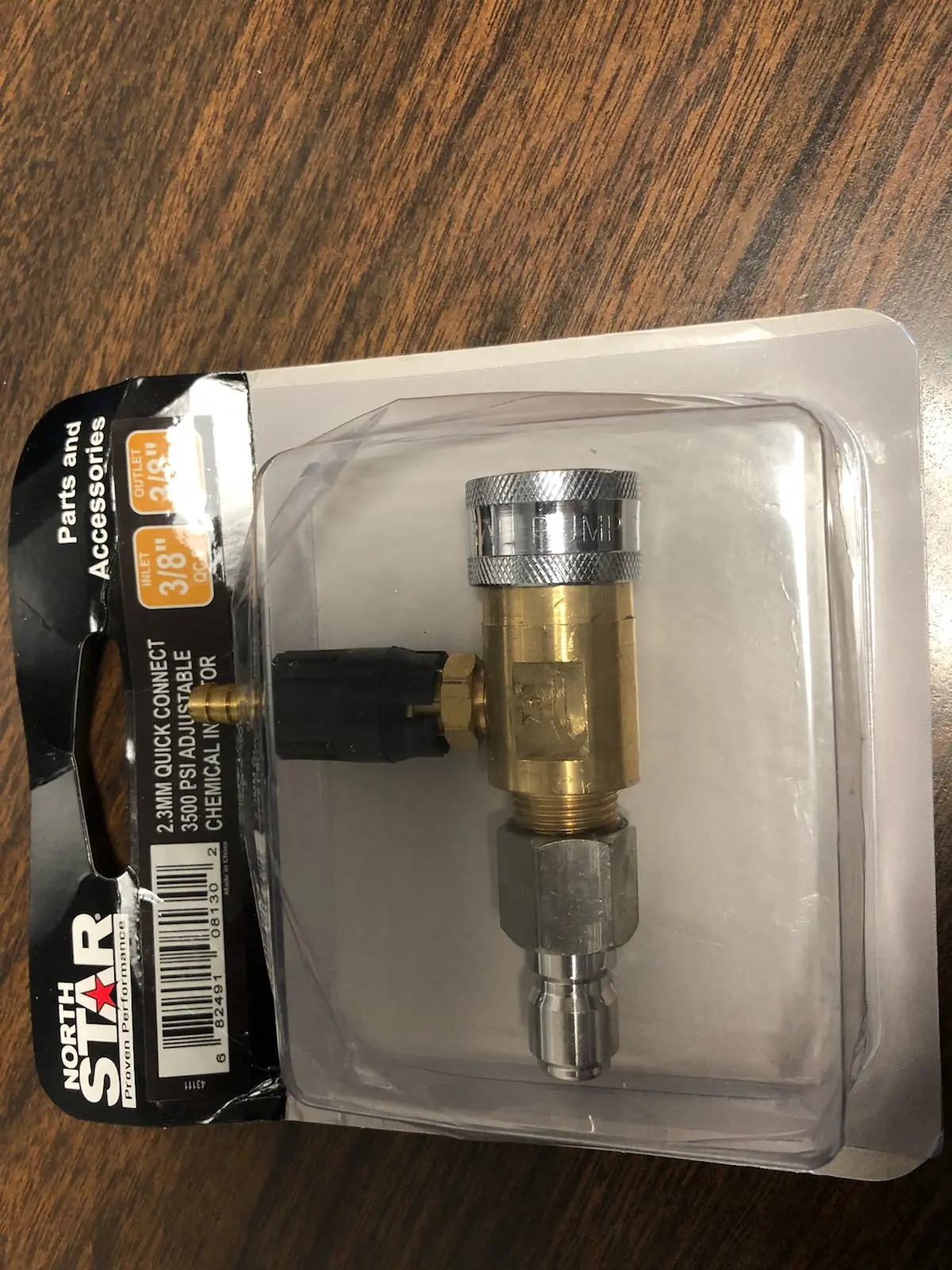 43111 Chemical Injector Northstar 1