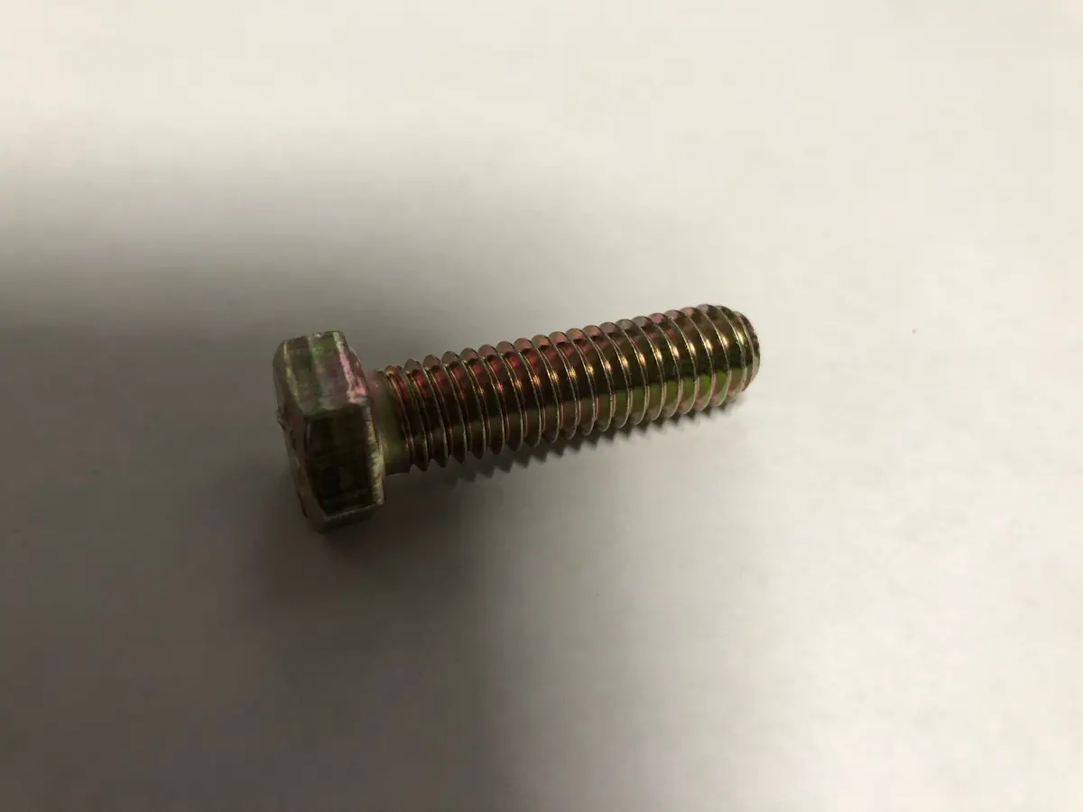 005116 Bolt Used On Big Dog Lawn Mowers 1