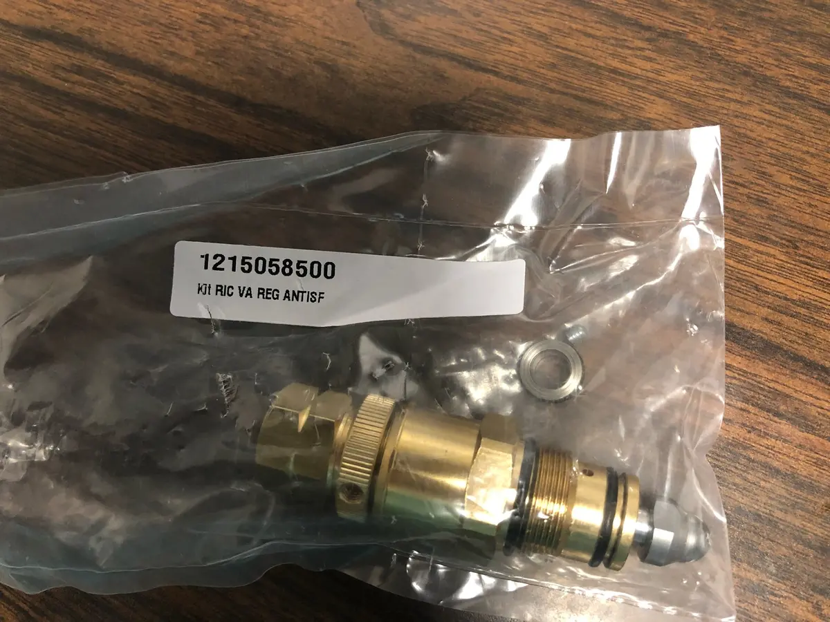 Co1215058500 1215058500 Comet Valve Kit Northstar 1