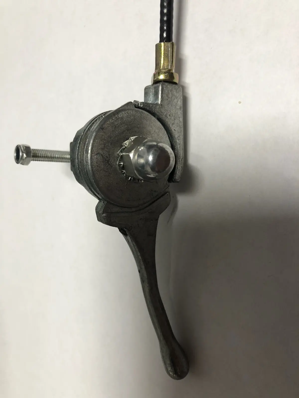 000001 Jmqtl-02 / Qtl-02 Throttle Lever And Cable Assembly Used On Northstar Compactor Models 49159, 49160, 49161 Fm-997 / Wh3 Sfi 1