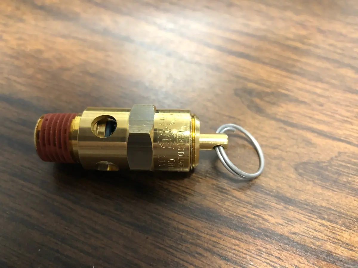 136-0029 Pressure Relief Valve 115# Asme Sanborn 1