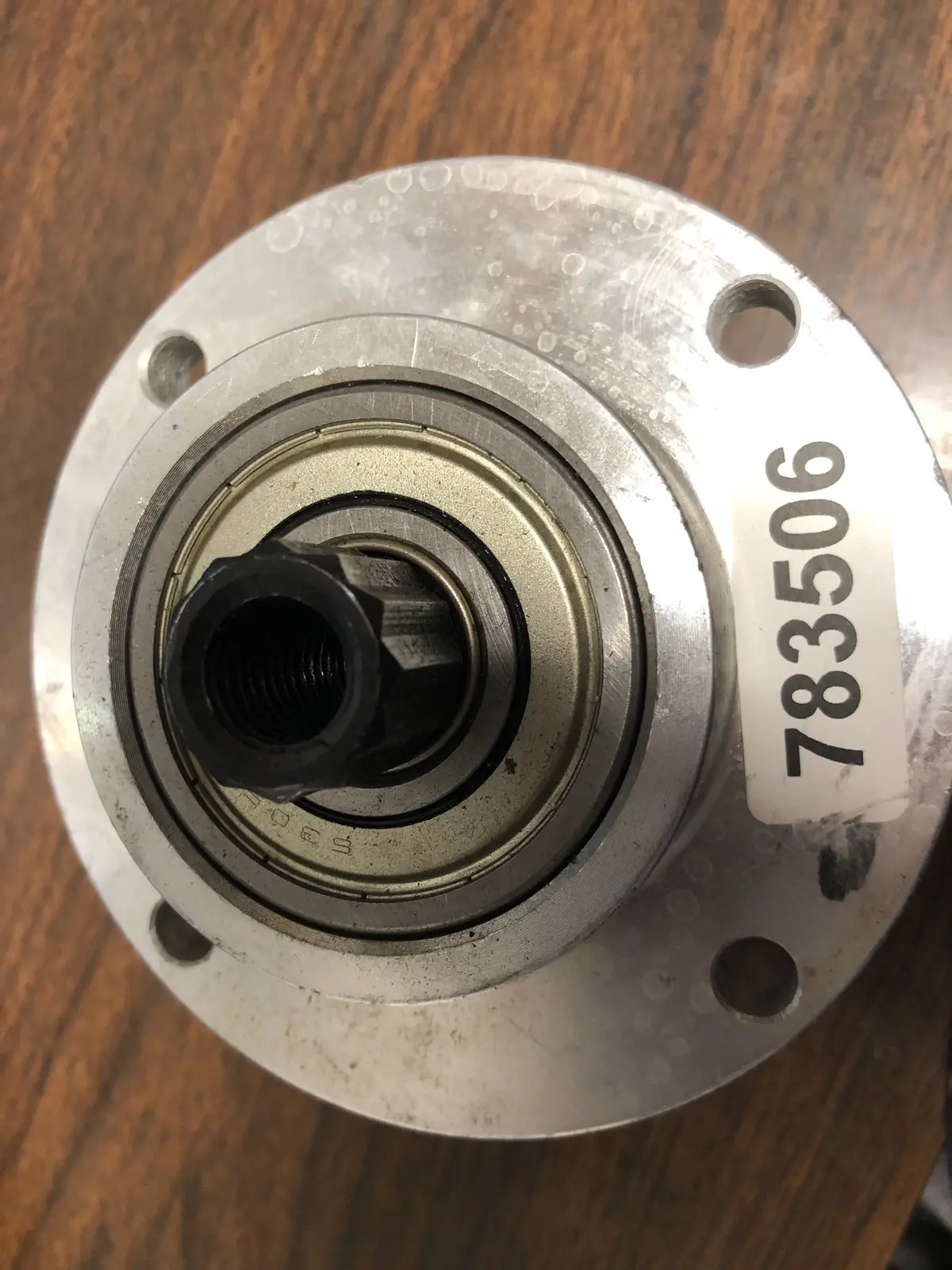 783506 Spindle Assembly Big Dog Wh3 1