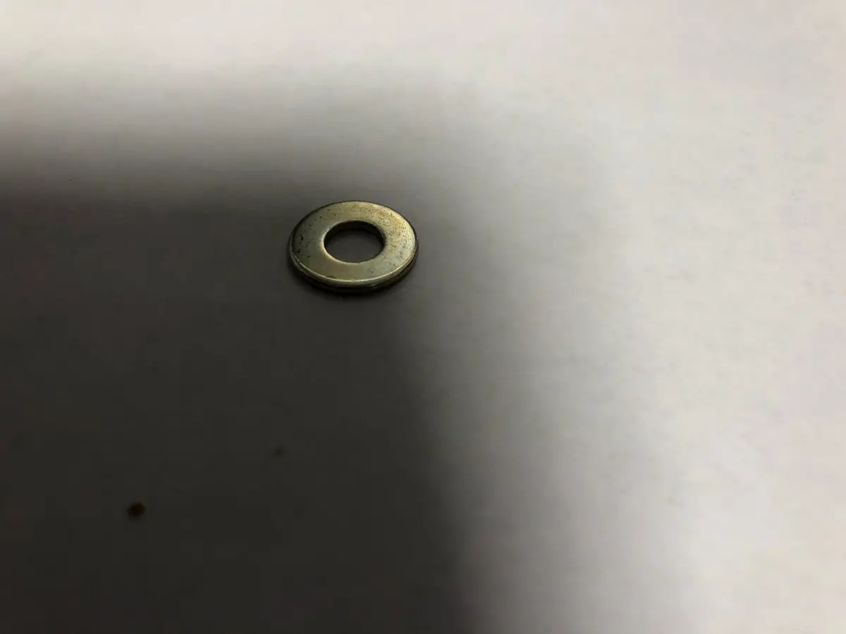 7091552Sm Flat Washer .219X.5X.049 Bz Brute 1