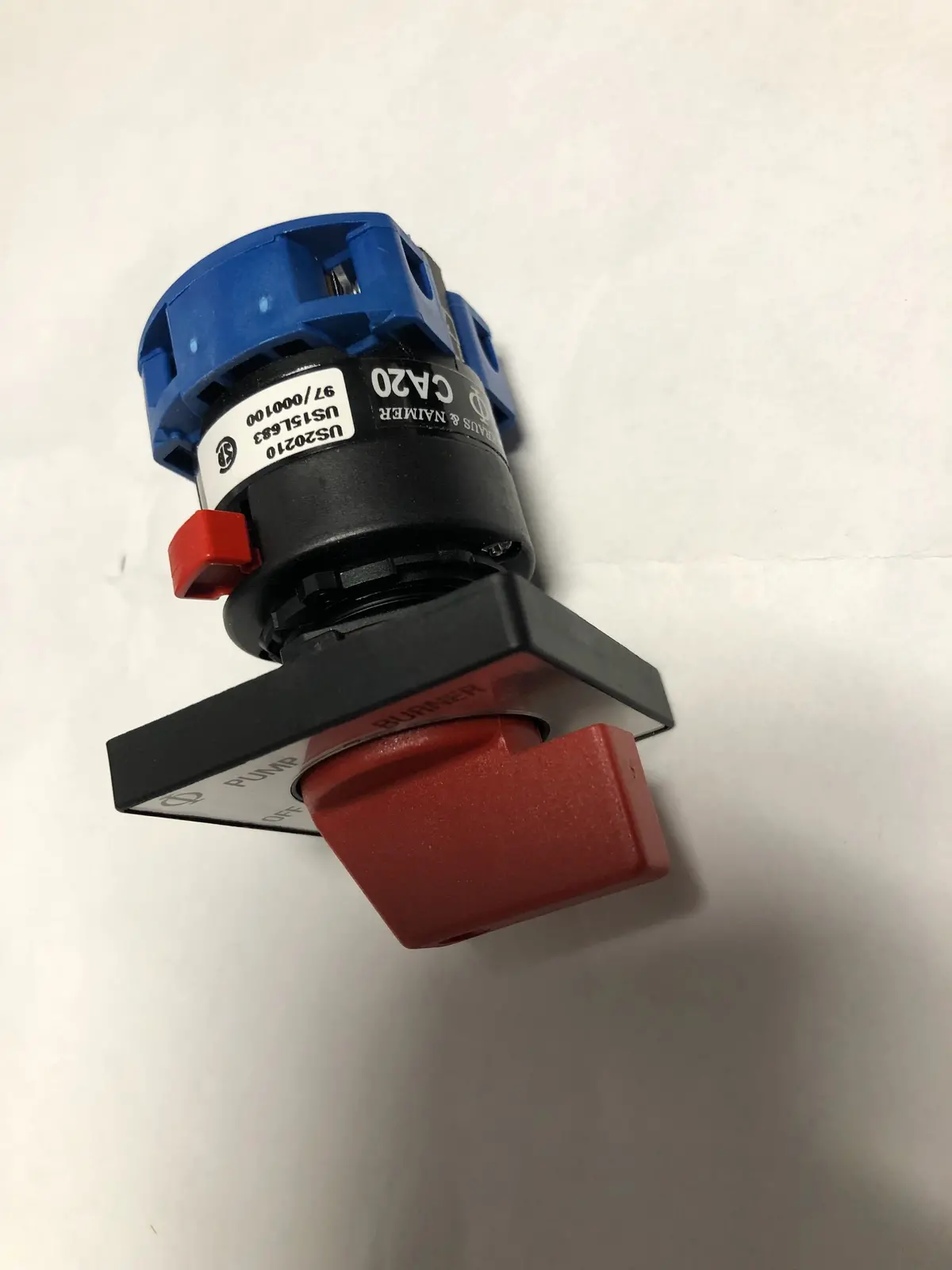 Al03222000 Switch, Burner Northstar 1