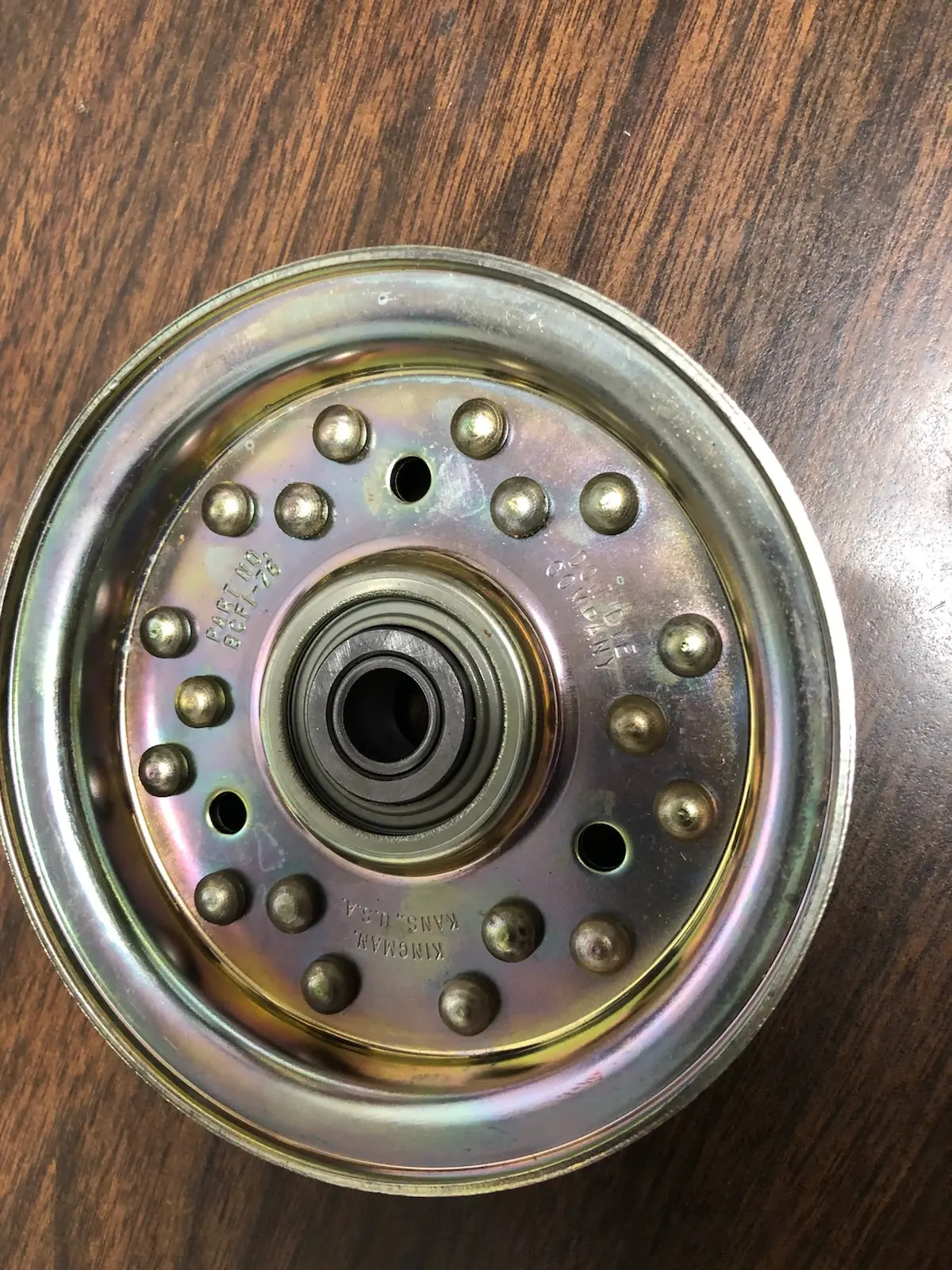 Bcfi-76 1/2 Inch / 5/8 Inch I.D. Don Dye Pulley  Fm231 1