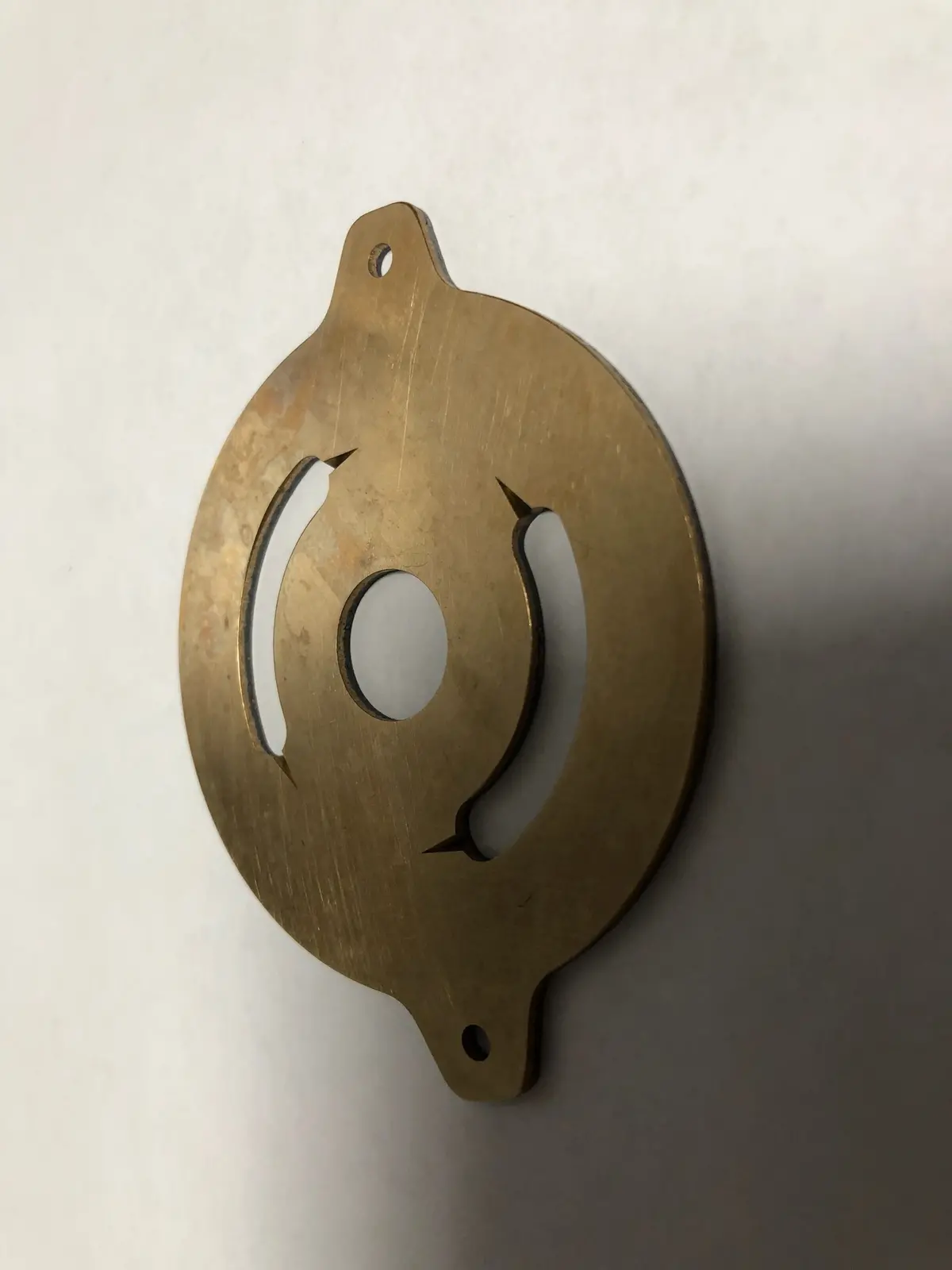 168P3129250 Valve Plate Tuff Torq/White Hydraulics Fm37 / W3 Sfi 1