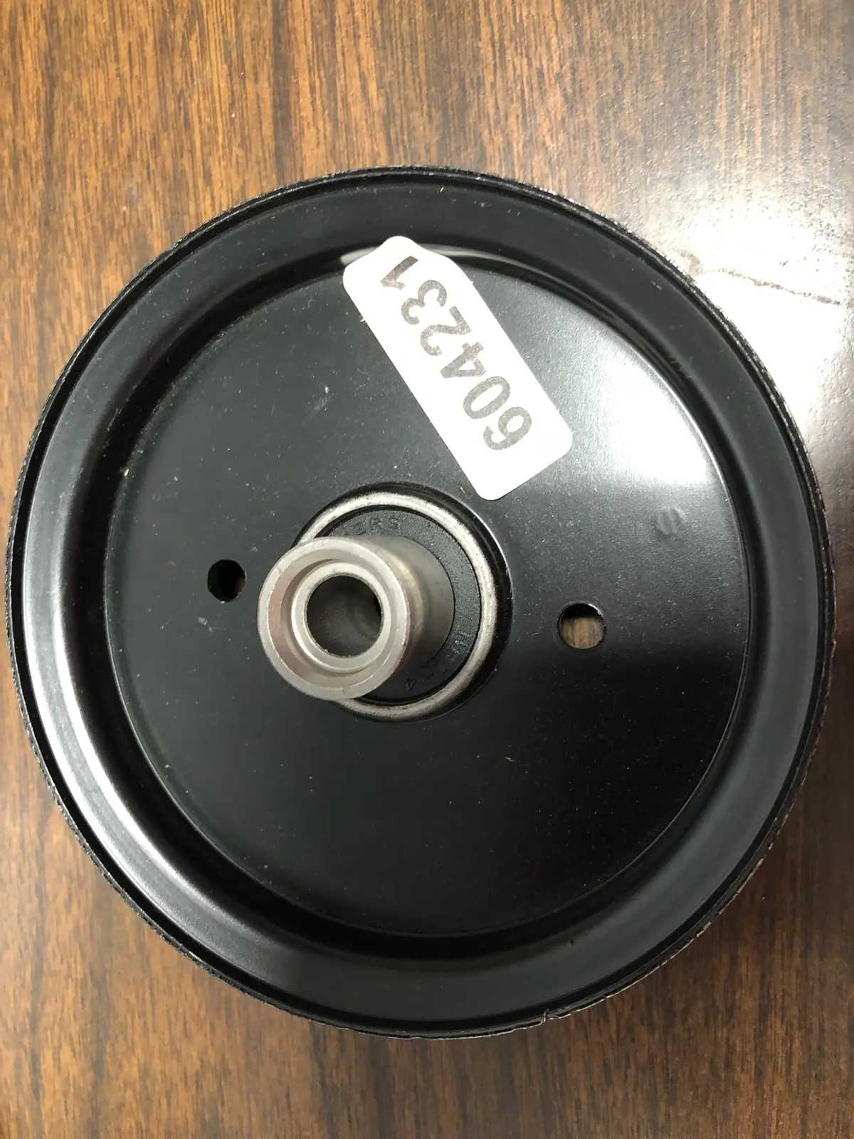 0001 604231   Idler Pulley, 5.00" O.D.   Big Dog Lawn Mower Part Su-13-5/Wh3 1