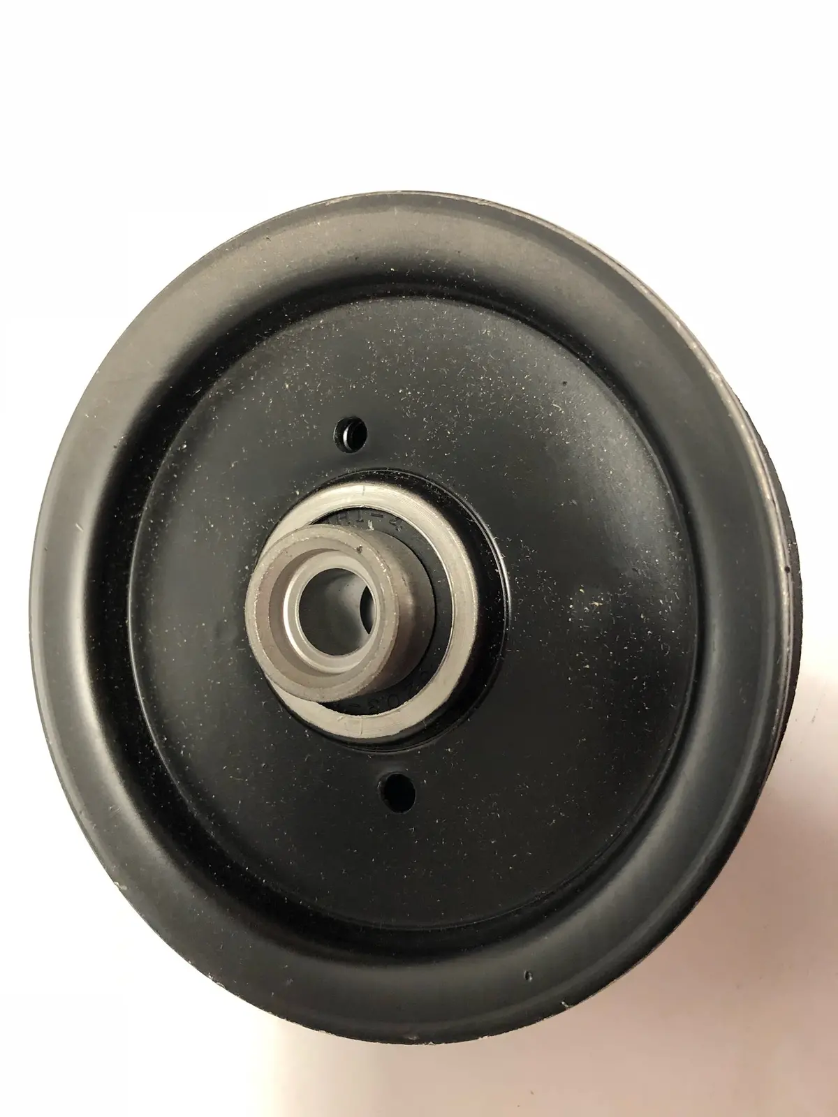 603986   Idler Pulley, 4.00" Flat  Big Dog Bd1/Wh3 1