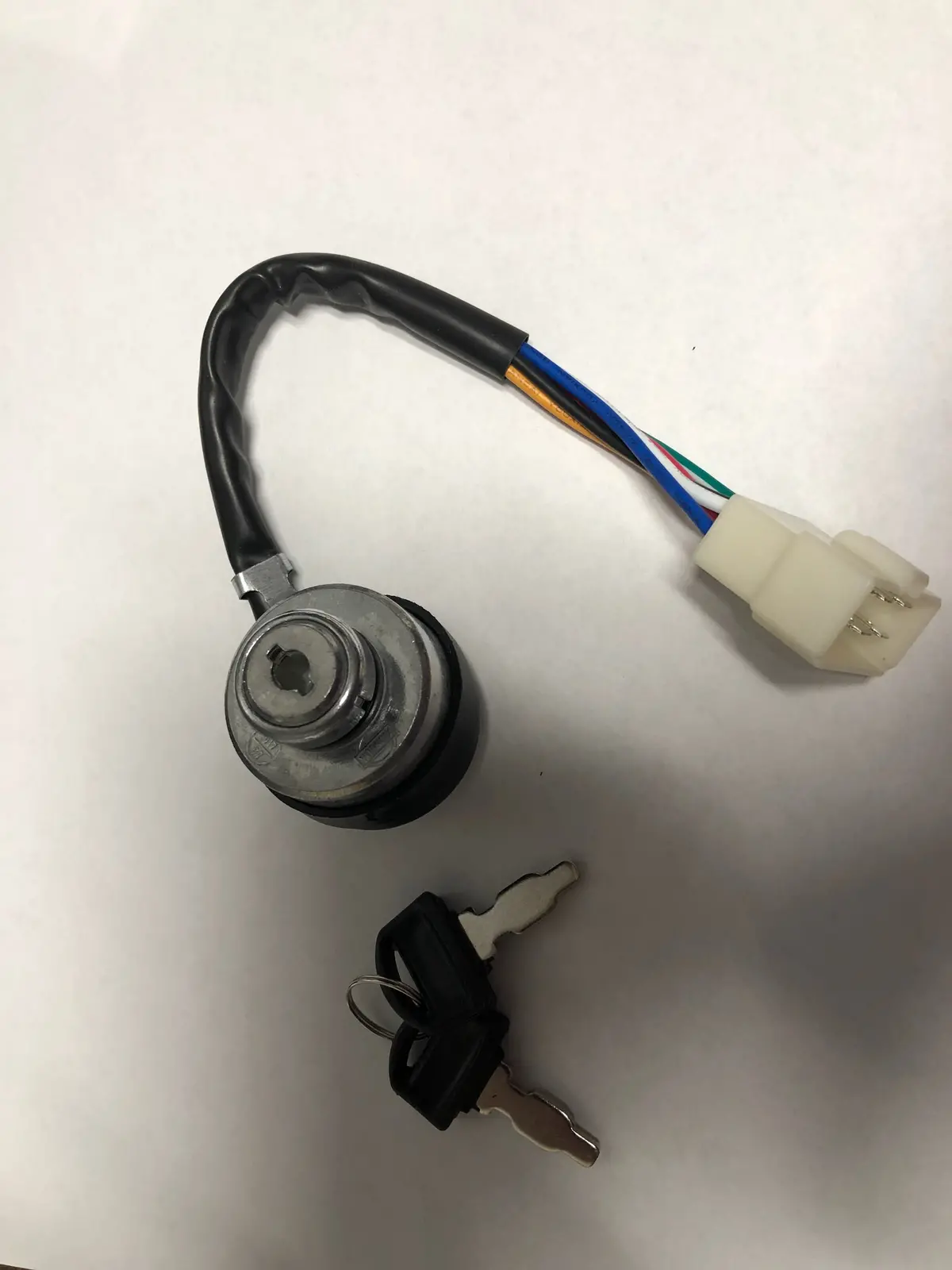 783094 Key Switch With Key Northstar Generator Ns3 / W2 S-642 Sfi 1