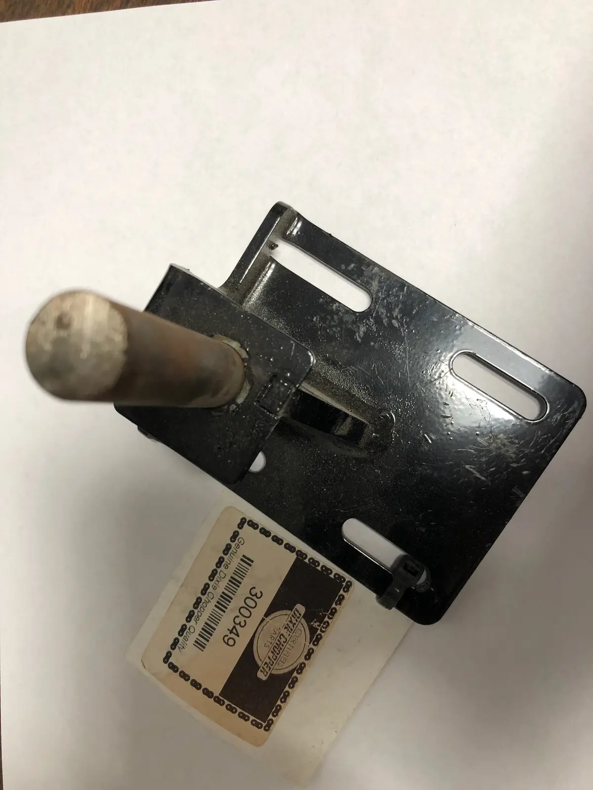 300349 Pivot Stand Dixie Chopper 1