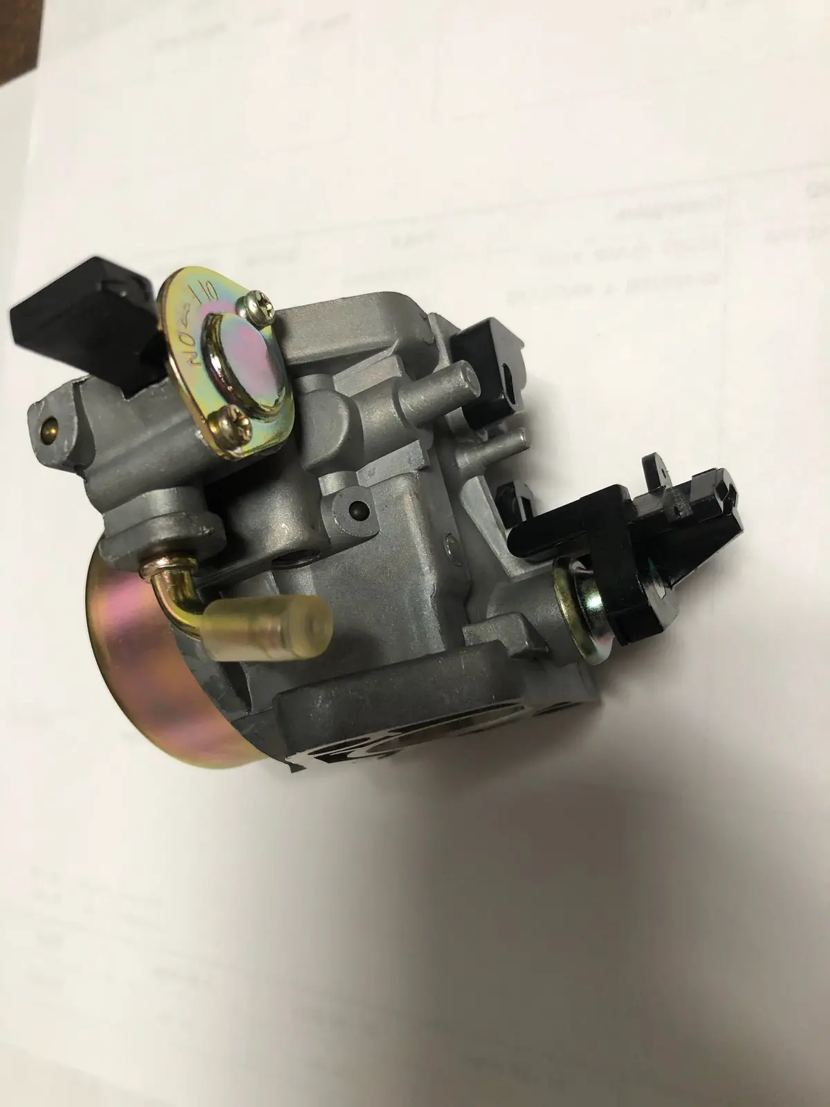 49-141  Carburetor Assy  Yamakoyo 1