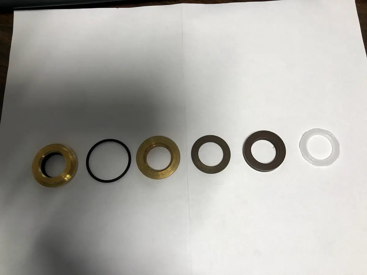 70-0671  Brass Packing Kit  Mi-T-M 1