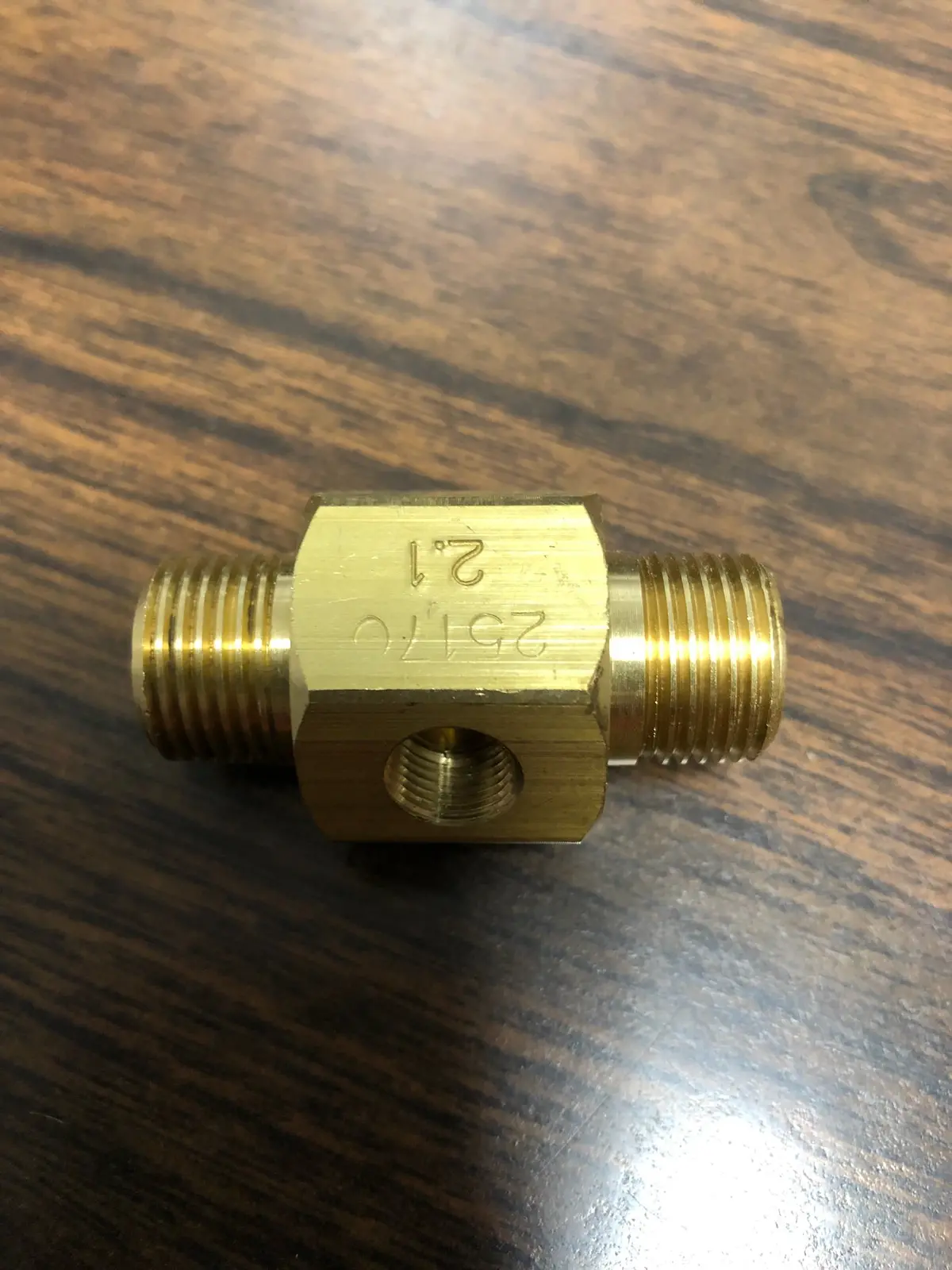 6303 (25170-2.1) Giant Injection Retainer Same As Powermate 57947  Injection Retainer 1
