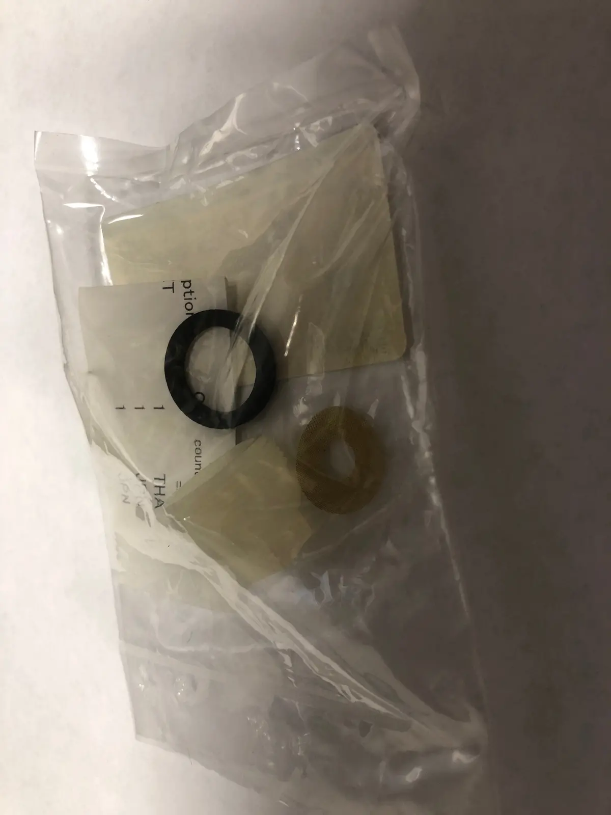226-62304-07 Fuel Strainer Repair Kit Robin Subaru 1