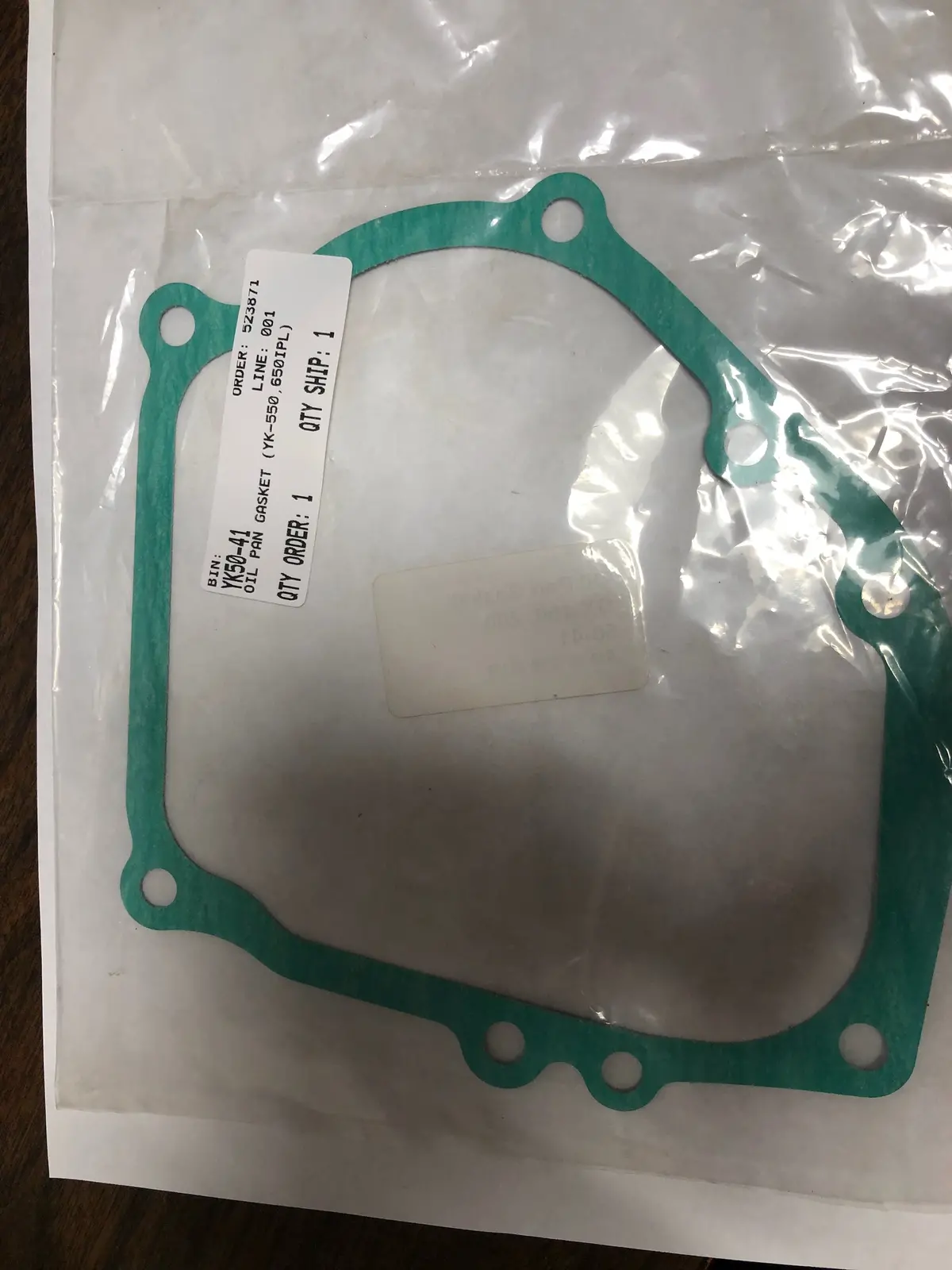 50-41 Oil Pan Gasket Yamakoyo 1