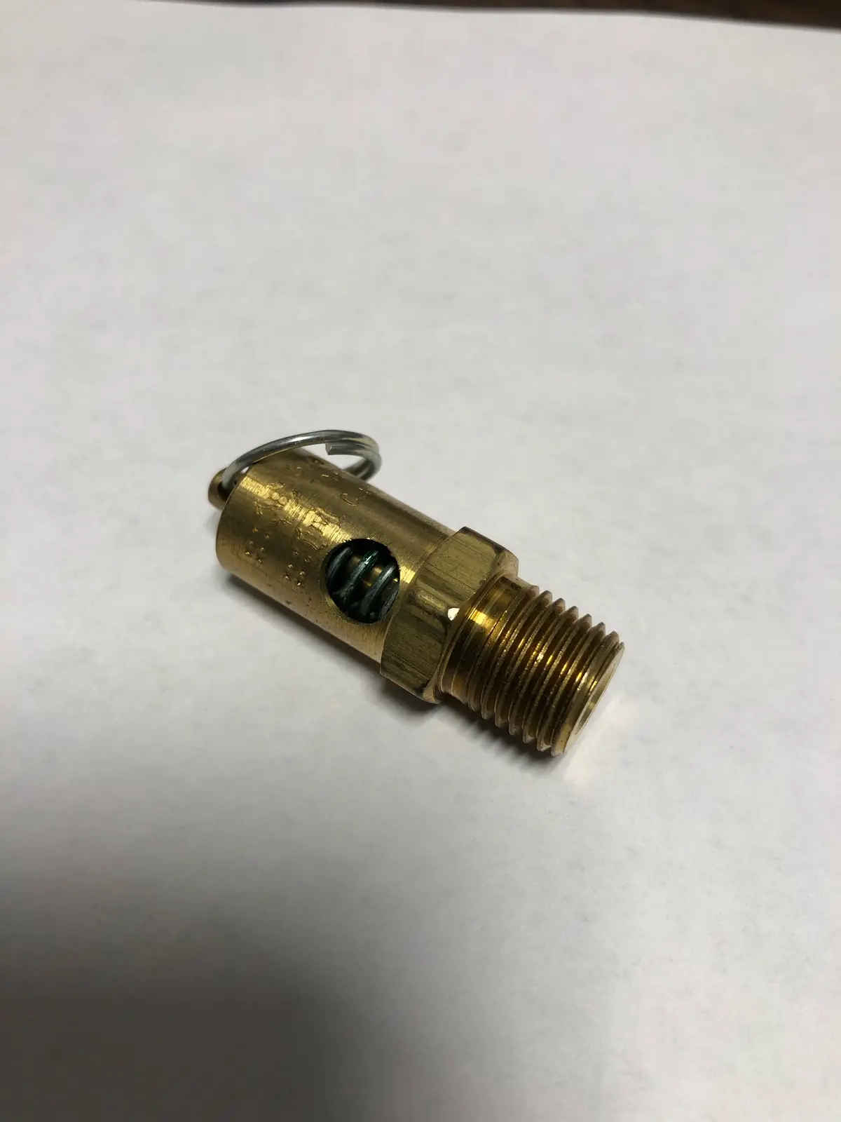 136-0004 Relief Valve 125# Asme Sanborn  St1/Wh3 1