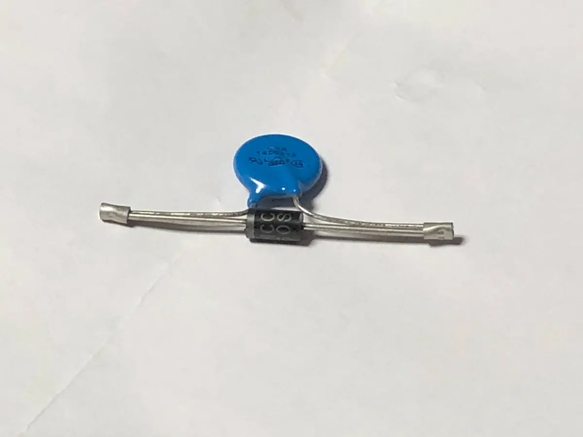 0062406Srv Assy Diode 60S10 & Varistor 38 Cpp Gen 1