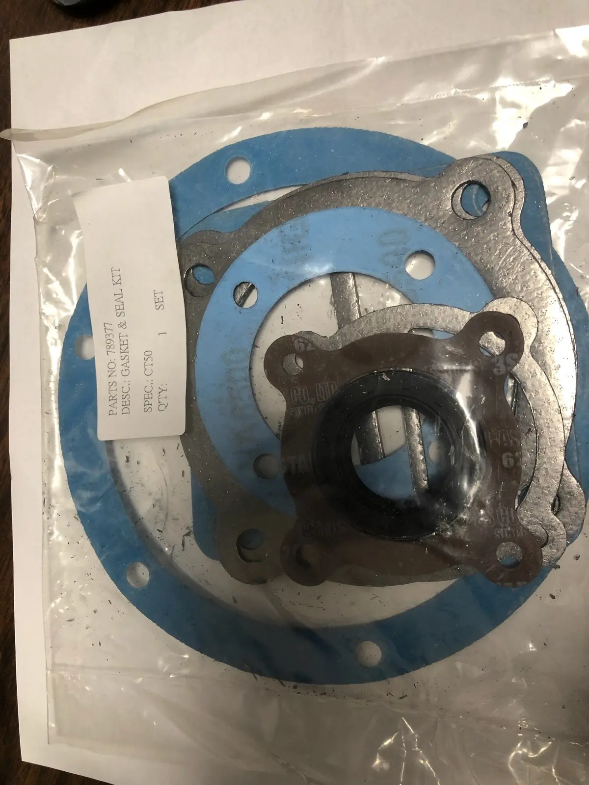 789377 Gasket Kit Northstar Nsfm6/W2 S-955 1
