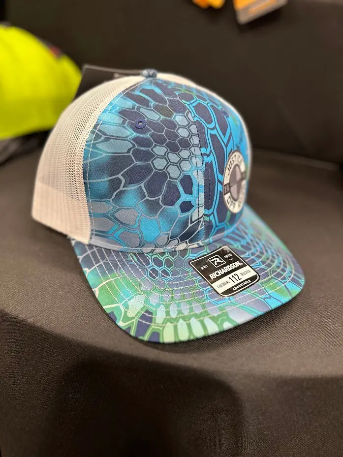 Kryptek Pontus/ White Hat 1