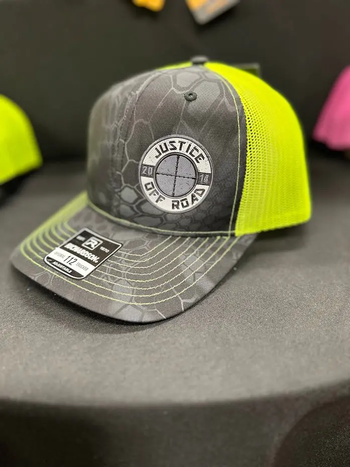 Kryptek Typhon / Neon Yellow Hat 1