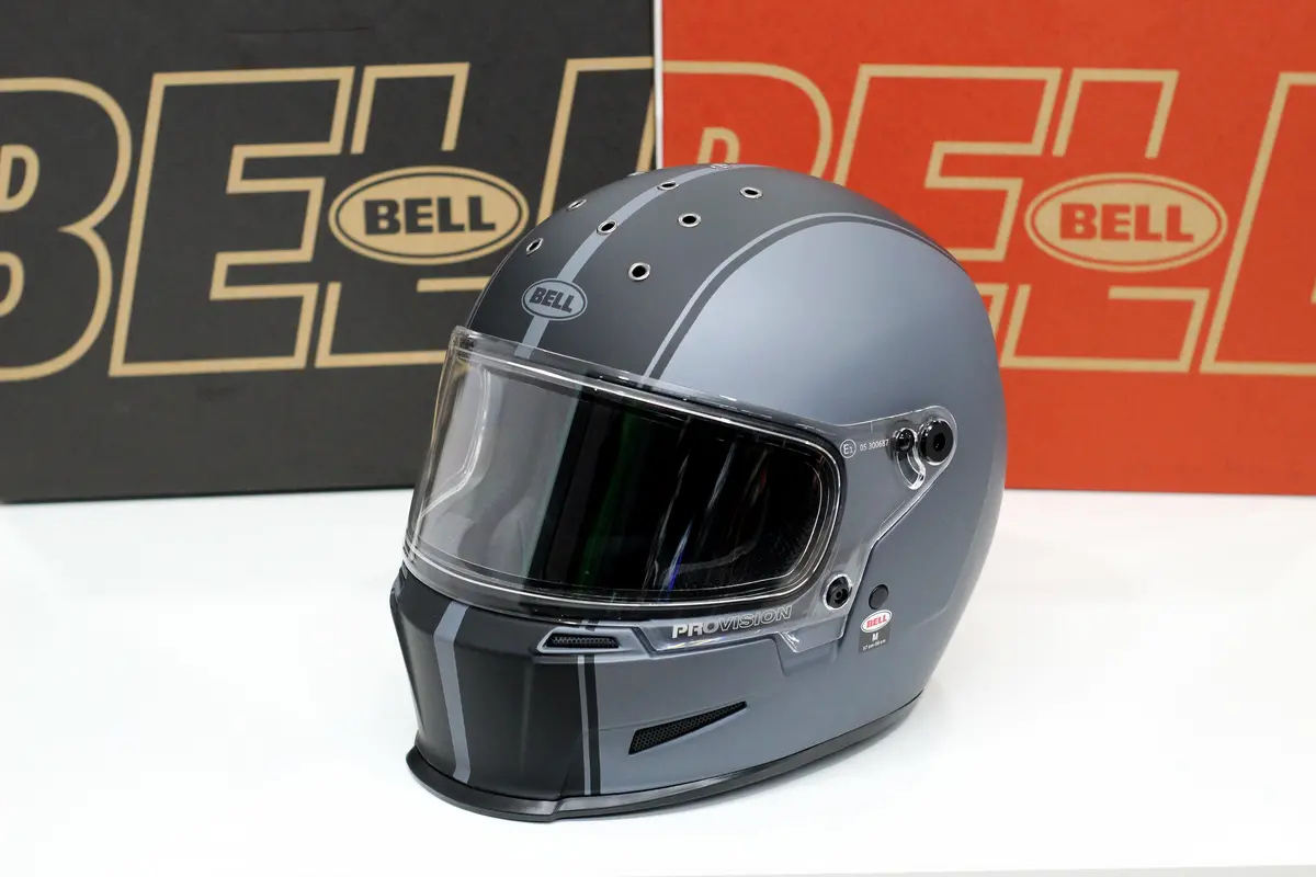 Bell Helmet Eliminator (Rally Matte Gray/Black) 1
