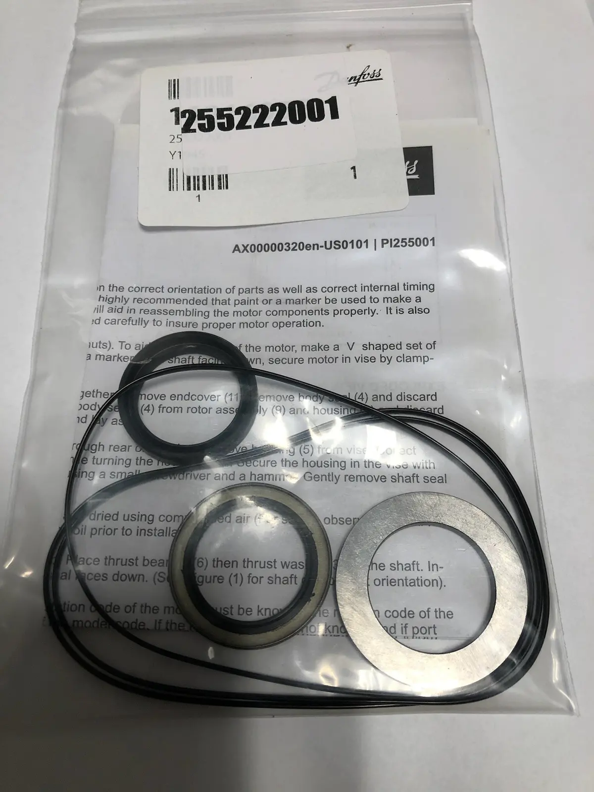 255222001 Seal Kit White Hydraulics 1