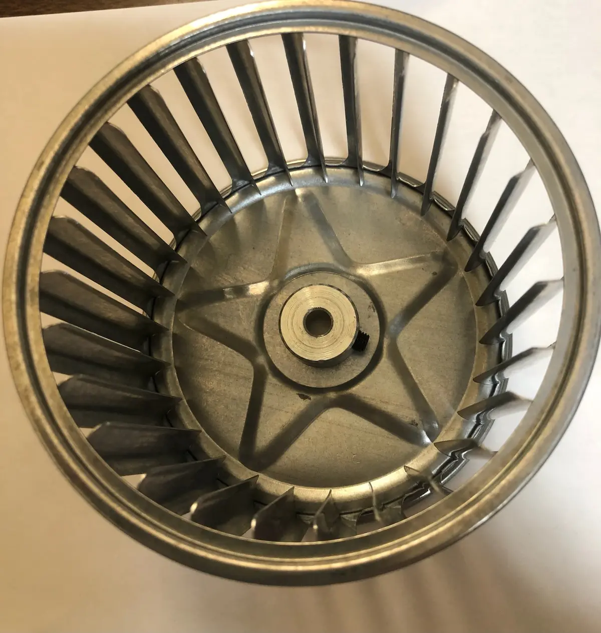 23022-001 Blower Fan-3.44"W X 4.75"D 5/16" Bore Wayne Su7-1/W3 1