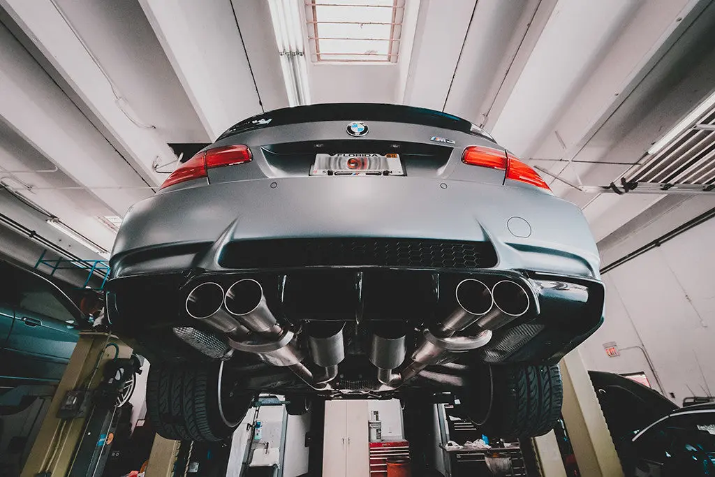 Active Autowerke E9x M3 Signature Rear Exhaust Gen. 2 1