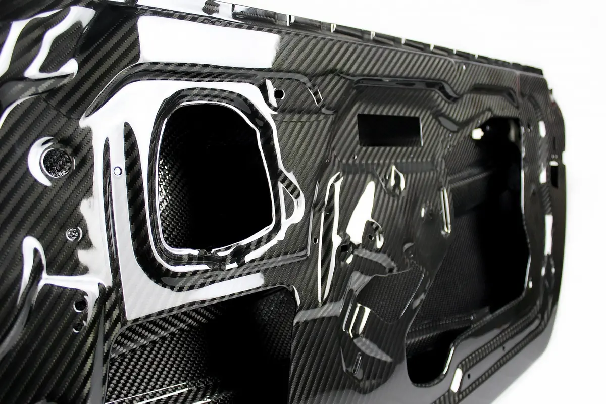 Karbonius E92 M3 Coupe Carbon Door Set 1