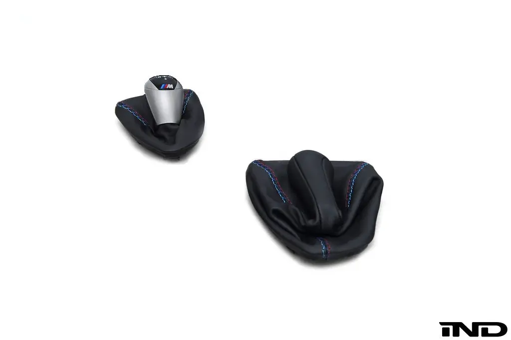 Ind E9x M3 Tri-Color Leather Shift Boot 1