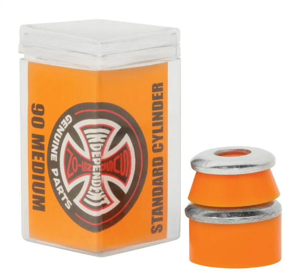 Independent - Bushings Standard Cylinder Med 90 Orange 1