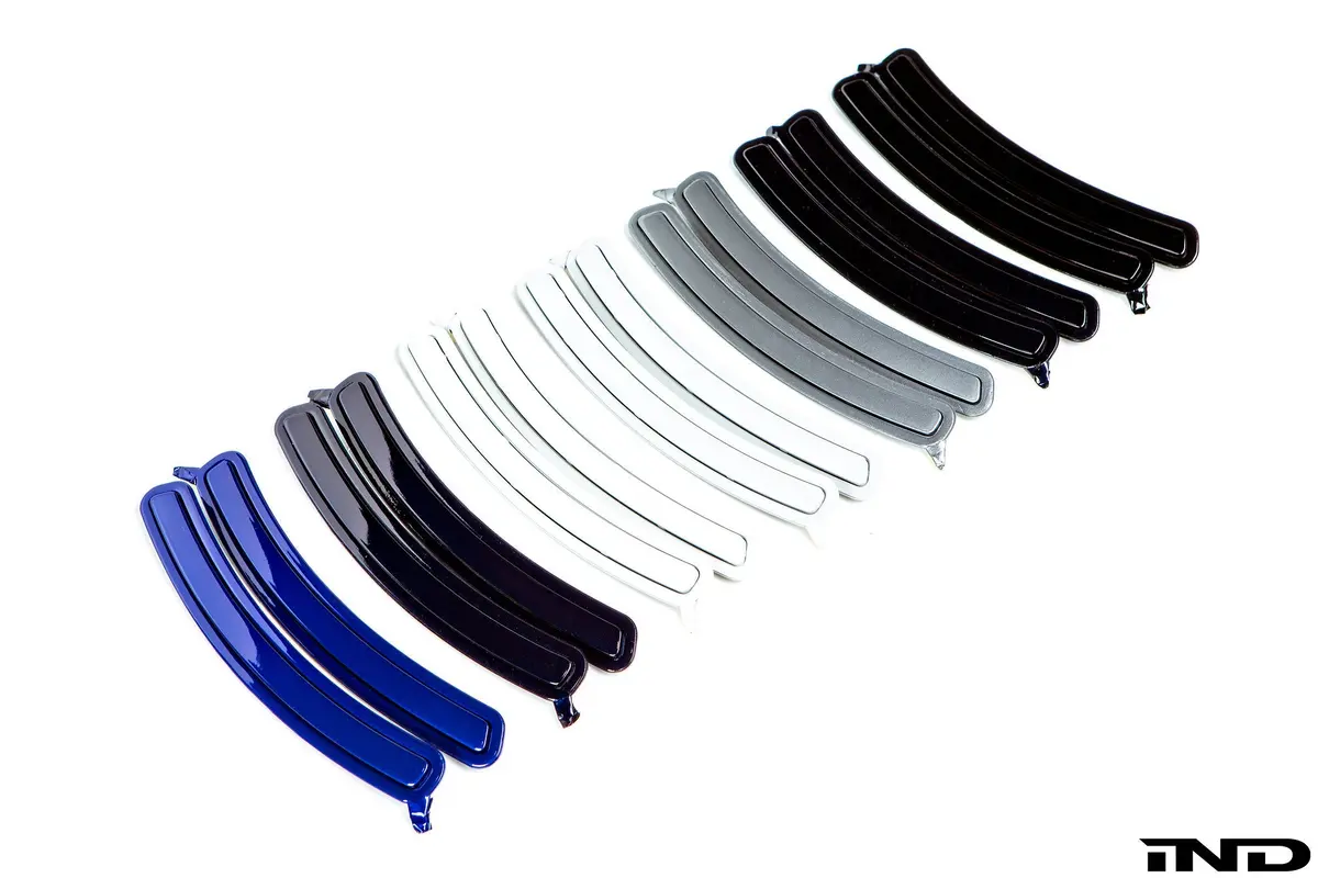Ind F96 X6m / G06 X6 Painted Front Reflector Set 1