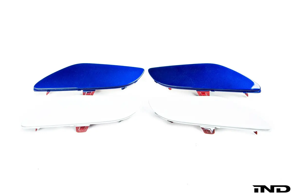 Ind F95 X5m / F96 X6m Painted Rear Reflector Set 1